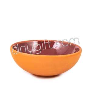 10 Cm Avanos Clay Pottery Bowl 01