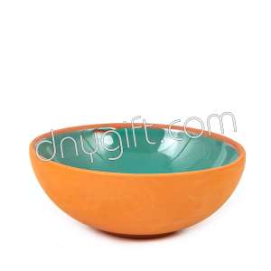 10 Cm Avanos Clay Pottery Bowl 09