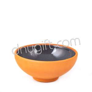 8 Cm Avanos Clay Pottery Bowl Gray 17