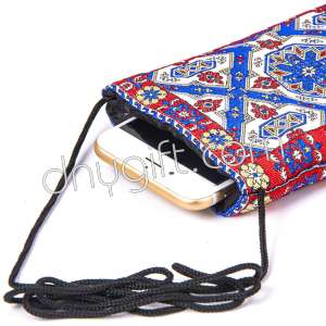 Woven Traditional Turkish Designed Cell Phone Case 08