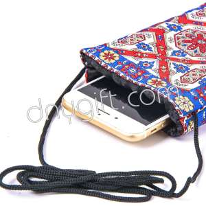 Woven Traditional Turkish Designed Cell Phone Case 09