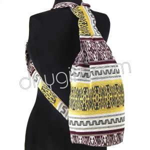 Turkish Tapestry Banana Bag 45