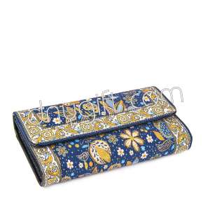 Turkish Patterned Women Woven Capped Wallet