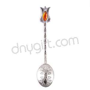 Turkish Style Silver Color Tea Spoon 