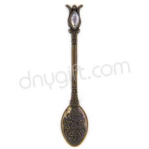 Çay Kaşığı Antik Sarı