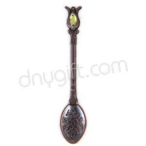 Çay Kaşığı Bakır Rengi