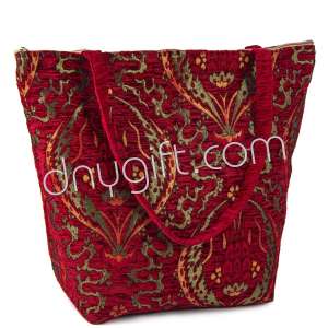 Authentic Turkish Kilim Designed Beach Arm Bag 2194