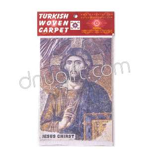 Turkish Woven Icon Carpet 