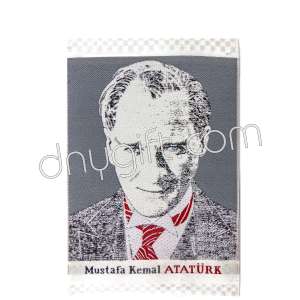 Dokuma Atatürk Portresi 15x10