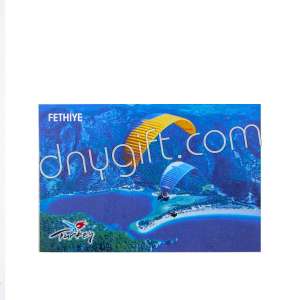 Turkish Postcard Magnet Fethiye