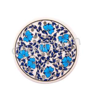 9 Cm Round Coaster