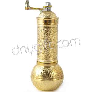 Fat Coffee Mill Gold