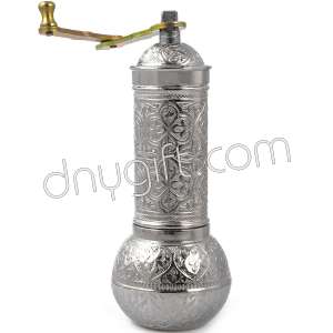 Fat Coffee Mill Silver