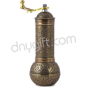 Fat Coffee Mill Bronze