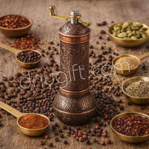 Fat Coffee Mill Copper