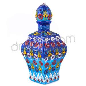 Turkish Ceramic Liqueur Flask