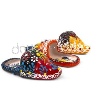 Turkish Sandal Ceramic Ornament