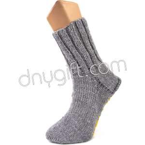El örgü Düz Renk Çorap