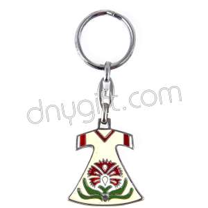 Metal Caftan Keychain