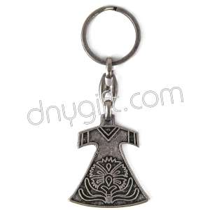 Metal Antique Caftan Keychain