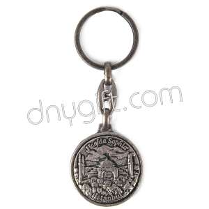 Metal Antique Istanbul  Keychain