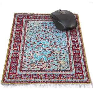 Miniature Turkish Carpet Woven Mouse Pad