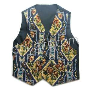 Gobelin Ottoman Child Vest