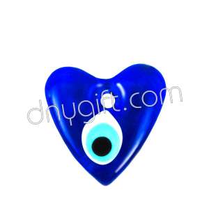 Turkish Evil Eye In Heart Shape