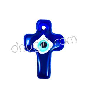 Turkish Evil Eye In Cross Shape