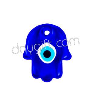 Turkish Evil Eye In Hand Shape