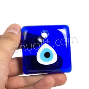 Turkish Evil Eye In Square Shape
