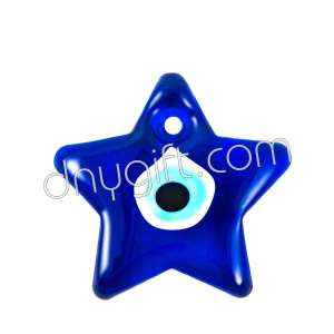 Turkish Evil Eye In Star Shape