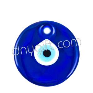 Round Shape Turkish Traditional Evil Eye Wall Hanging Ornament