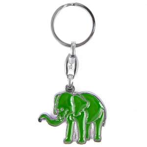 Metal Elephant Turkish Keychain