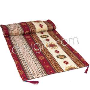 50x140 Red-cream Runner