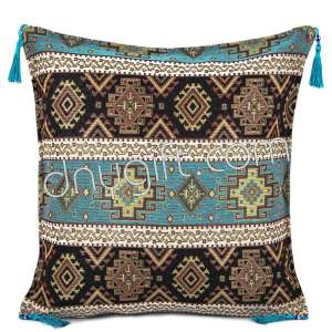 45x45 Kilim Cotton Fabric Turkish Cushion Cover