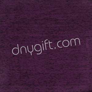 Flat Chenille Fabric In Purple
