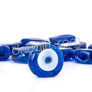 Steer Eye Turkish Dark Blue-White Evil Eye