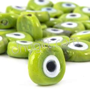 Steer Eye Turkish Light Green Evil Eye