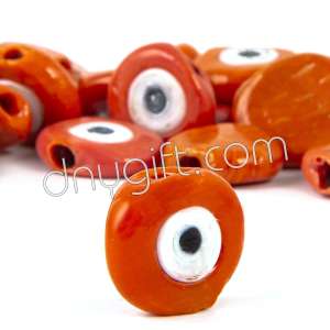 Steer Eye Turkish Orange Evil Eye