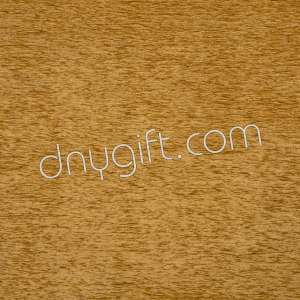 Flat Chenille Fabric In Mustard