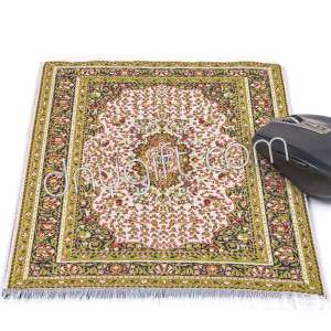 Miniature Turkish Carpet Woven Mouse Pad