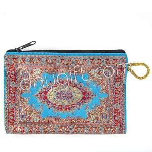 Kilim Desenli Dokuma Cüzdan 426