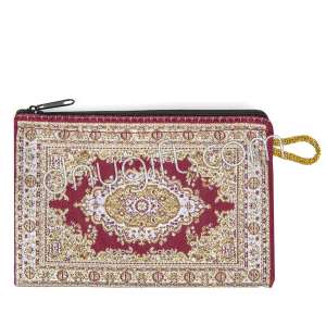 Kilim Desenli Dokuma Cüzdan 427