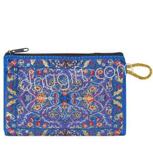 Kilim Desenli Dokuma Cüzdan 429