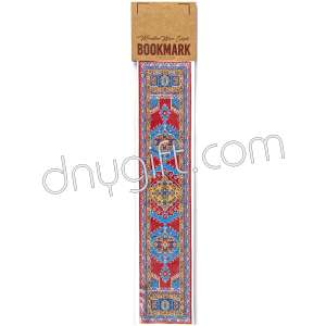 Turkish Design Woven Bookmark