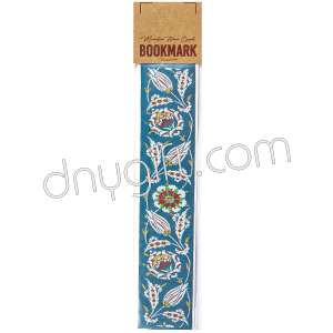 Turkish Design Woven Bookmark