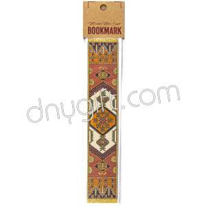 Turkish Design Woven Bookmark