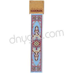 Turkish Design Woven Bookmark