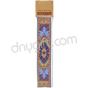 Turkish Design Woven Bookmark
